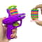 Kids Foam Disc Launcher Gun Toy Safe Flying Disc Blaster for Outdoor Parent Child Play