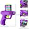 Kids Foam Disc Launcher Gun Toy Safe Flying Disc Blaster for Outdoor Parent Child Play