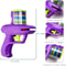 Kids Foam Disc Launcher Gun Toy Safe Flying Disc Blaster for Outdoor Parent Child Play