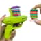 Kids Foam Disc Launcher Gun Toy Safe Flying Disc Blaster for Outdoor Parent Child Play