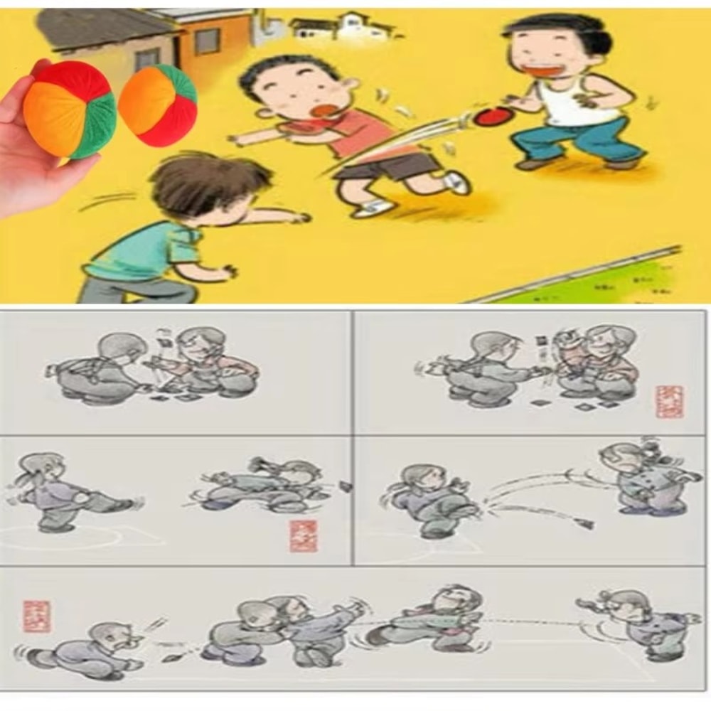 Kids Outdoor Bean Bag Toss Game Set with Soft Sandbags for Fun Backyard Play