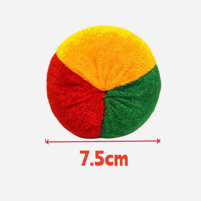 Kids Outdoor Bean Bag Toss Game Set with Soft Sandbags for Fun Backyard Play