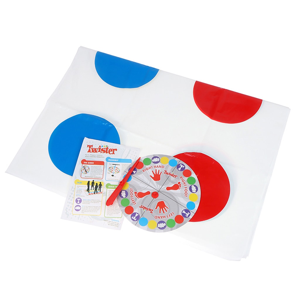 Twister Game Mat for Kids and Families Fun Party Board Game Indoor Activity