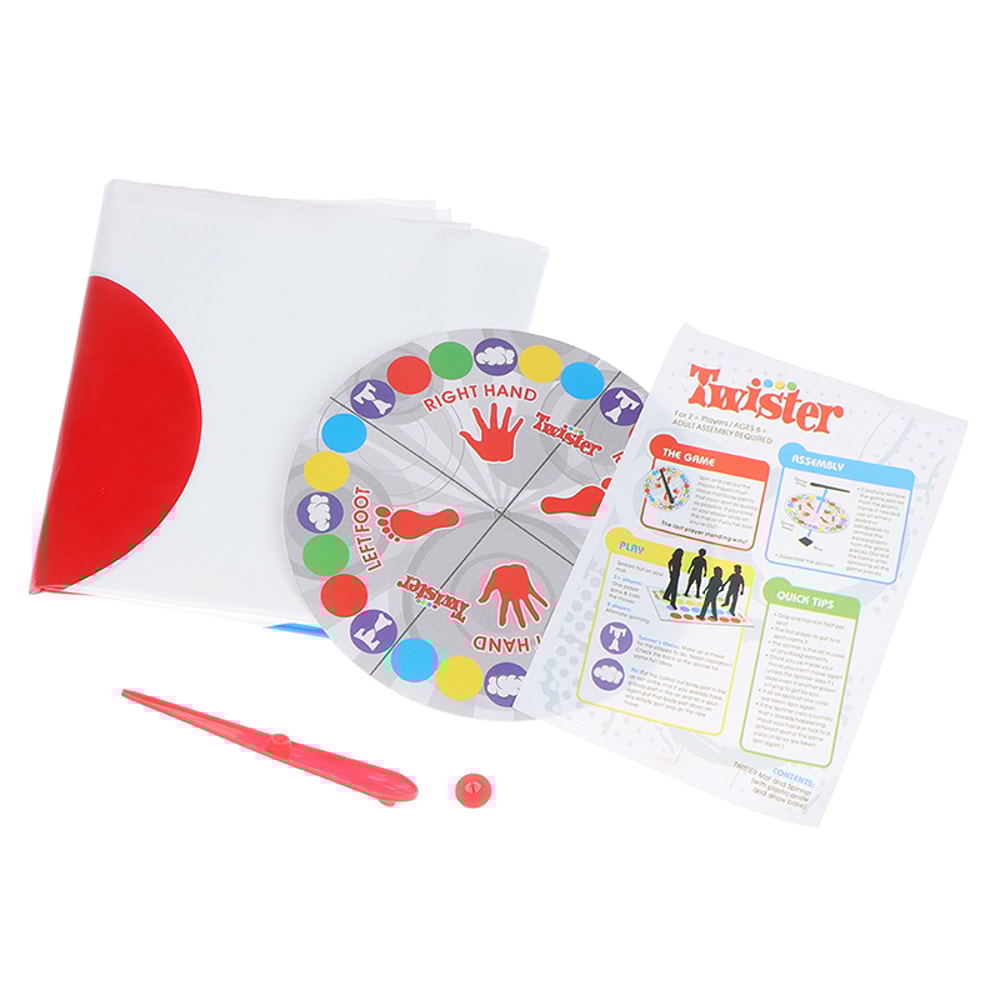 Twister Game Mat for Kids and Families Fun Party Board Game Indoor Activity