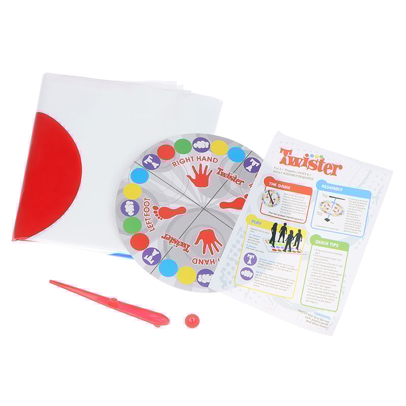 Twister Game Mat for Kids and Families Fun Party Board Game Indoor Activity