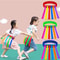 Kids Catch Tail Game Belt Outdoor Teamwork Toy For Active Play 0