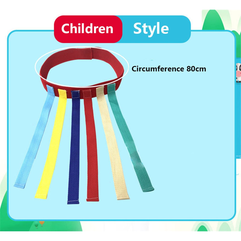 Kids Catch Tail Game Belt Outdoor Teamwork Toy For Active Play 5