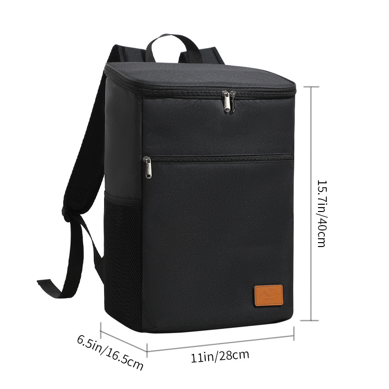 AdventurePro Insulated Cooler Backpack Leakproof Waterproof Can Capacity