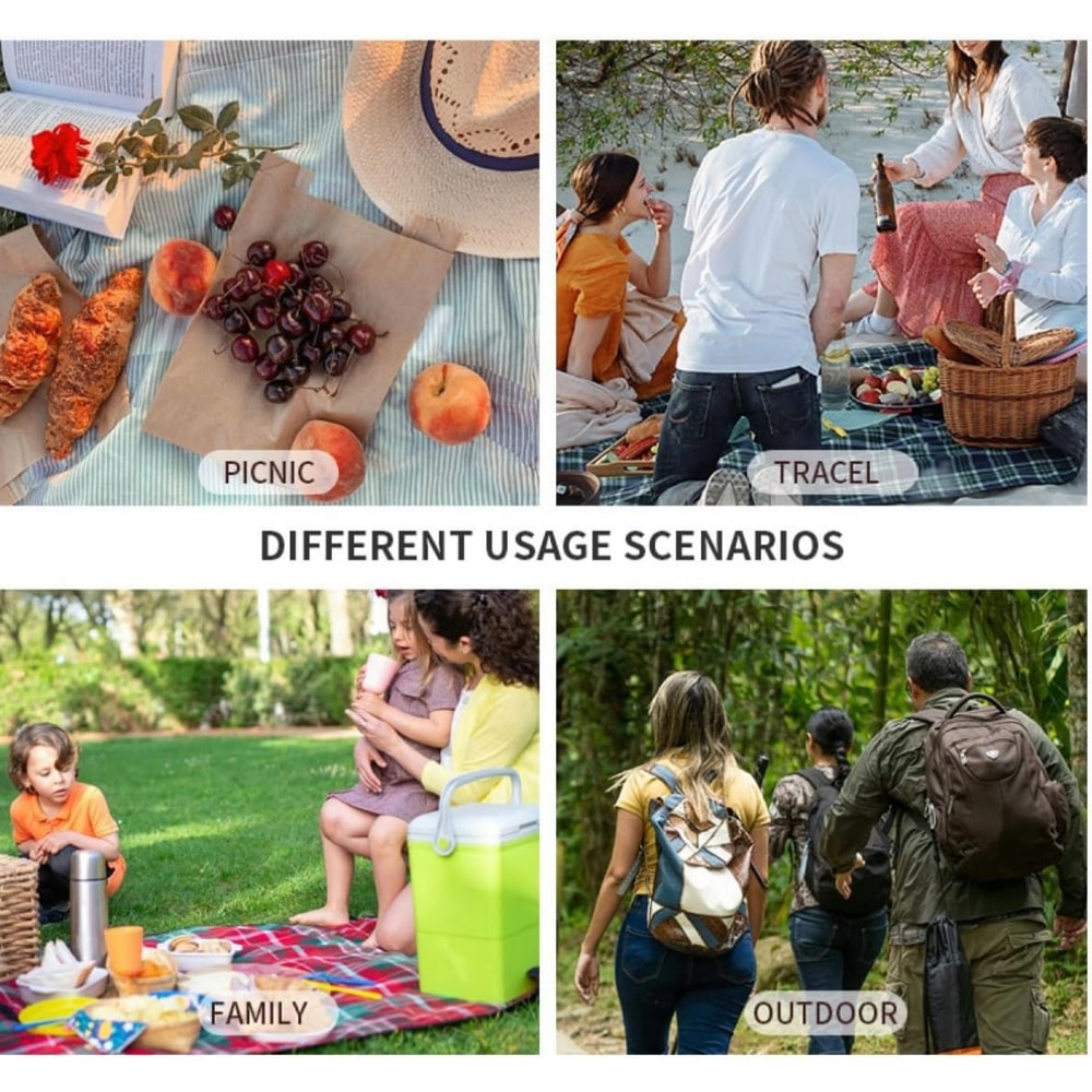 AdventurePro Insulated Cooler Backpack Leakproof Waterproof Can Capacity