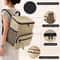 Thermal Food Delivery Backpack Large Capacity insulated delivery backpack Cooler Bag