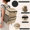 Thermal Food Delivery Backpack Large Capacity insulated delivery backpack Cooler Bag