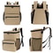 Thermal Food Delivery Backpack Large Capacity insulated delivery backpack Cooler Bag