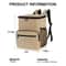 Thermal Food Delivery Backpack Large Capacity insulated delivery backpack Cooler Bag