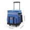 Rolling Cooler Backpack with Wheels Insulated Travel Picnic Bag