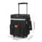 Rolling Cooler Backpack with Wheels Insulated Travel Picnic Bag