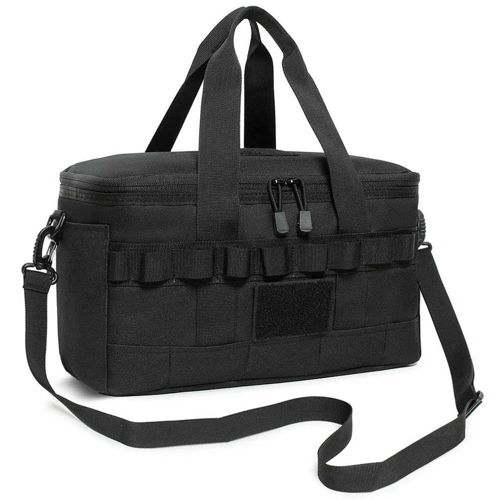 Large Capacity Insulated Cooler Lunch Bag Waterproof Foldable Outdoor Camping Food Carrier