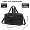 Large Capacity Insulated Cooler Lunch Bag Waterproof Foldable Outdoor Camping Food Carrier