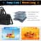 Large Capacity Insulated Cooler Lunch Bag Waterproof Foldable Outdoor Camping Food Carrier