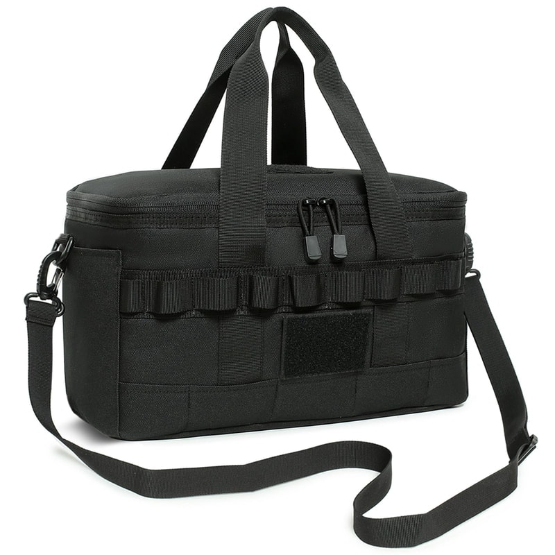 Large Capacity Insulated Cooler Lunch Bag Waterproof Foldable Outdoor Camping Food Carrier