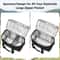 Large Capacity Insulated Cooler Lunch Bag Waterproof Foldable Outdoor Camping Food Carrier