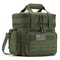 Tactical Insulated Cooler Bag Expandable Leakproof Lunch Box for Work Camping Outdoor Use