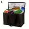 Large Insulated Grocery Tote Cooler Bag for Food Delivery & Pizza Warmer