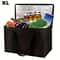 Large Insulated Grocery Tote Cooler Bag for Food Delivery & Pizza Warmer