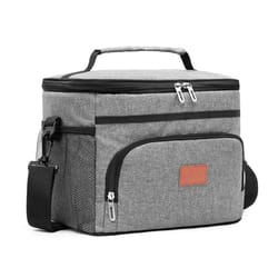 insulated lunch bag cooler tote for work, travel & outdoor picnics