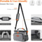 Insulated Lunch Bag Cooler Tote For Work Travel Outdoor Picnics 2