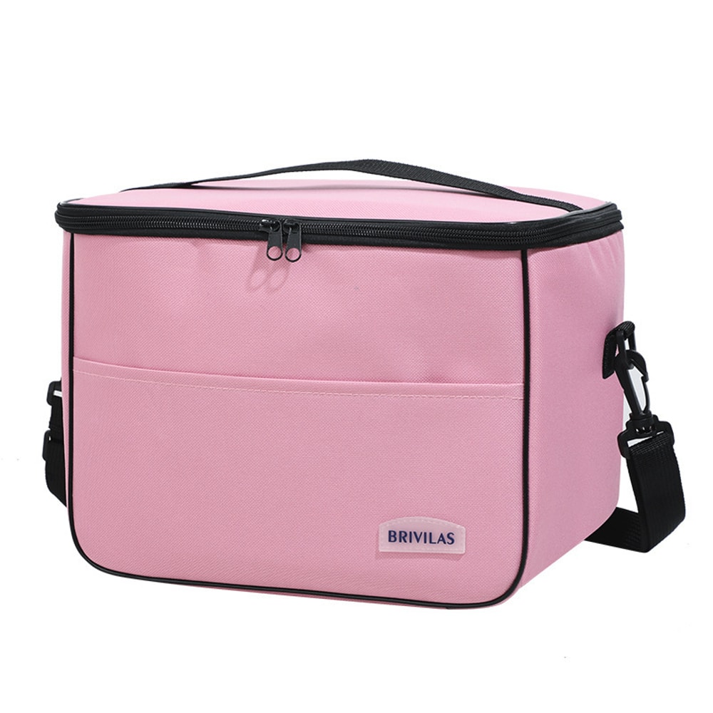 Insulated Lunch Bag for Work Leakproof Thermal Cooler Tote Large Capacity