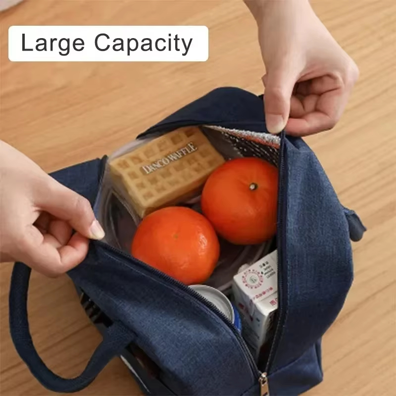 Insulated Lunch Bag Leakproof Thermal Lunch Tote for Work School Travel
