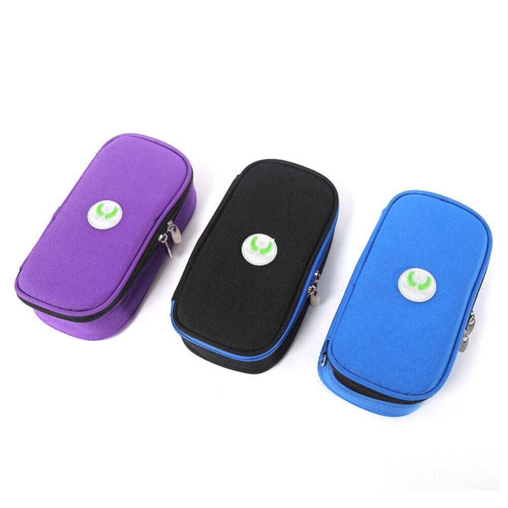 Portable Insulin Cooling Travel Case Insulin Cooler Bag For Safe Diabetic Storage 1
