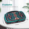 Portable Insulin Cooler Travel Bag With Ice Packs Lightweight Diabetic Medicine Storage Case 1
