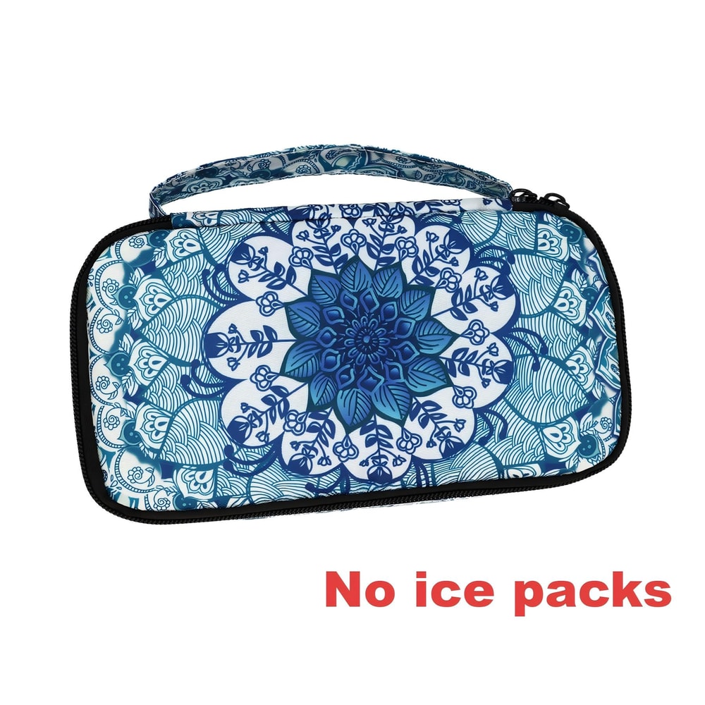 Portable Insulin Cooler Travel Bag With Ice Packs Lightweight Diabetic Medicine Storage Case 2