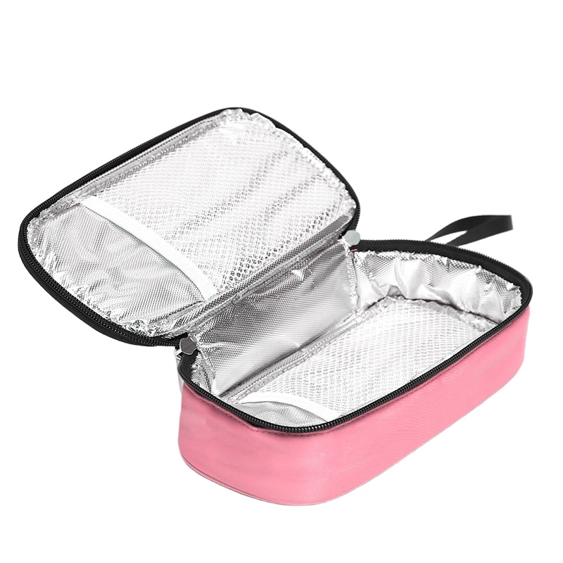 Portable Insulin Cooling Bag Travel Case For Diabetics Waterproof Insulated Medicine Cooler 0