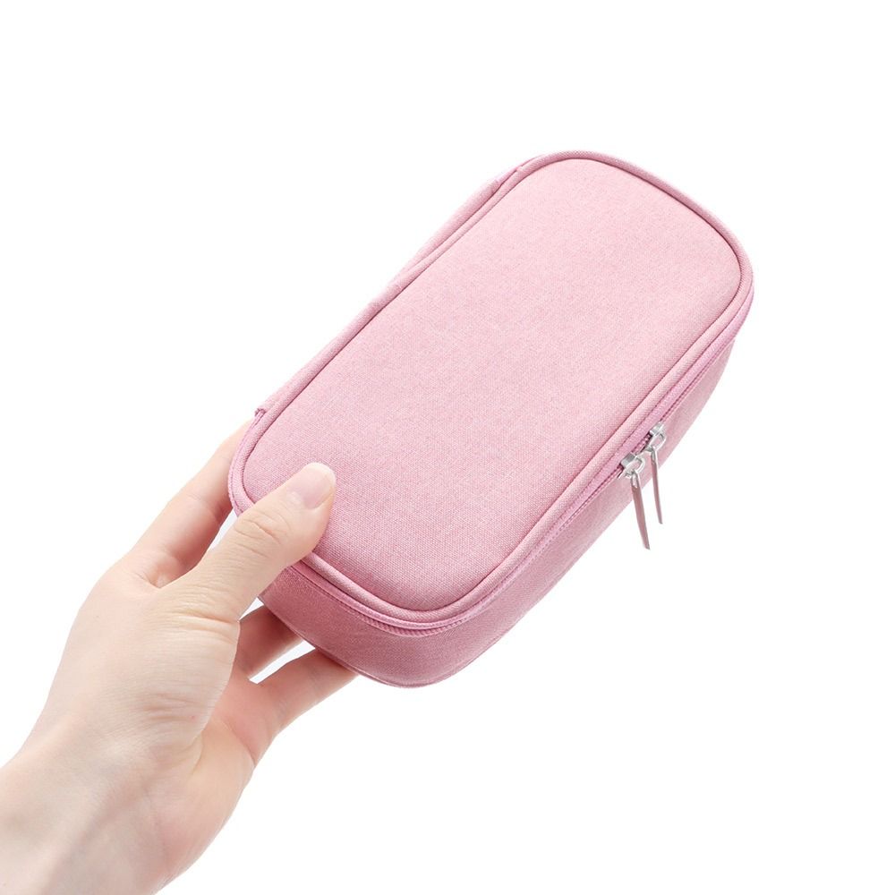 Portable Insulin Cooling Travel Case Medical Cooler Bag for Safe Medication Storage
