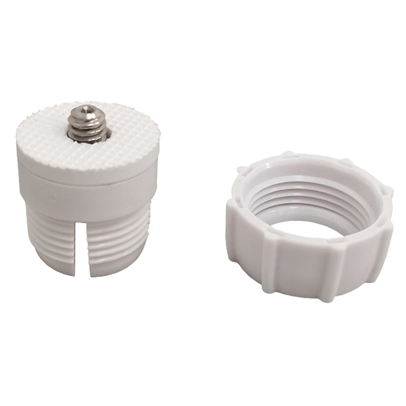 Universal Screw to Ball Mount Adapter for Car Phone Holders & Camera Tripods