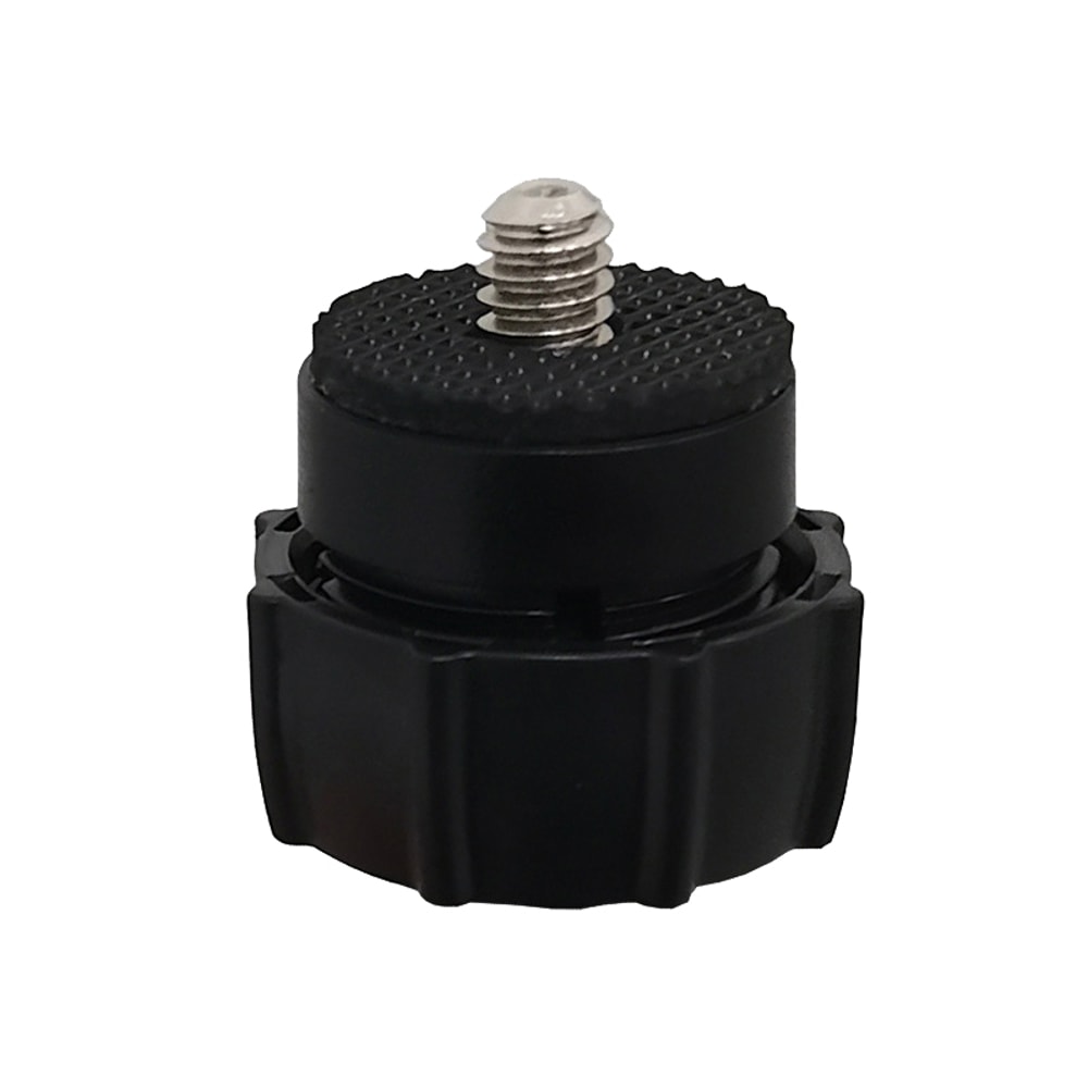 Universal Screw to Ball Mount Adapter for Car Phone Holders & Camera Tripods