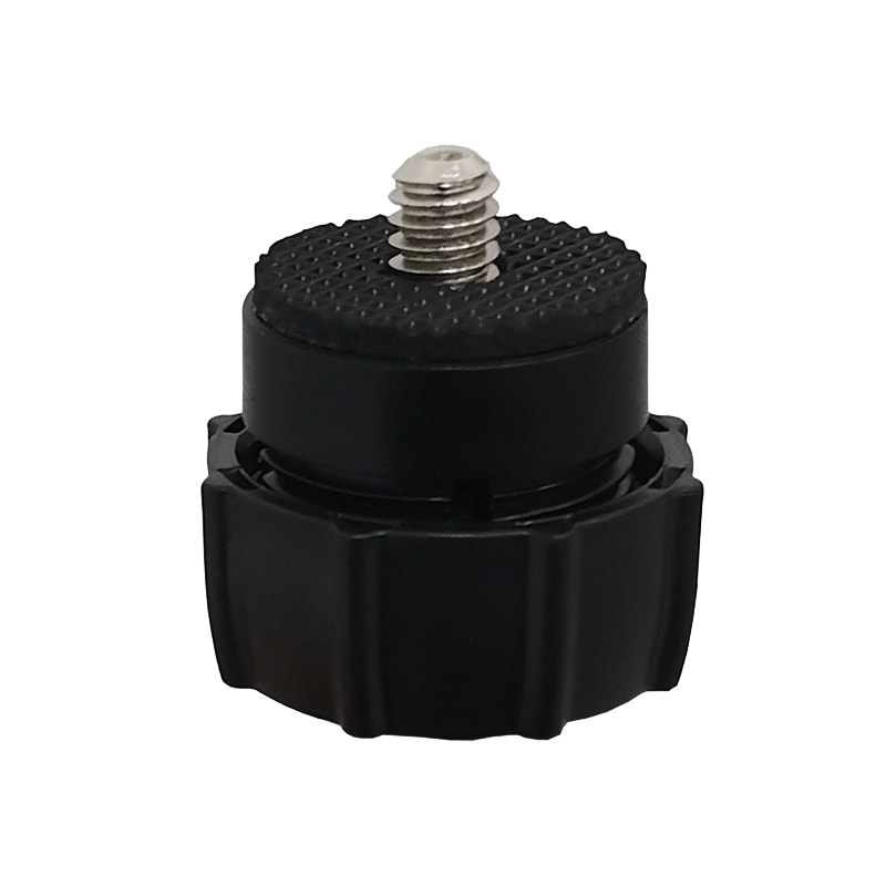 Universal Screw to Ball Mount Adapter for Car Phone Holders & Camera Tripods