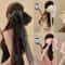 Elegant Fairy Bow Hair Clip Princess Ribbon Barrette for Women & Girls