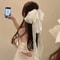 Elegant Fairy Bow Hair Clip Princess Ribbon Barrette for Women & Girls