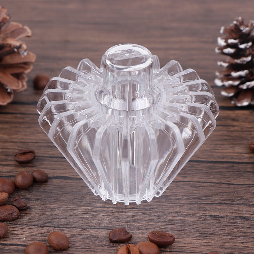 Pour Over Coffee Filter Holder Press Cone for Precise Brewing