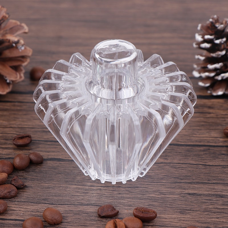 Pour Over Coffee Filter Holder Press Cone for Precise Brewing