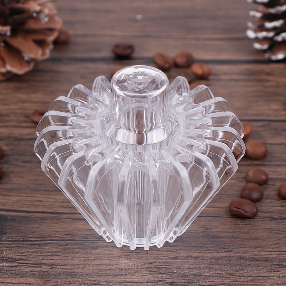 Pour Over Coffee Filter Holder Press Cone for Precise Brewing