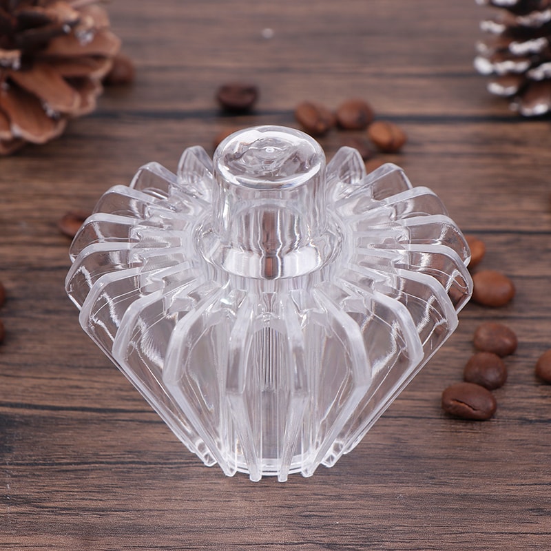 Pour Over Coffee Filter Holder Press Cone for Precise Brewing