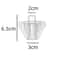 Pour Over Coffee Filter Holder Press Cone for Precise Brewing