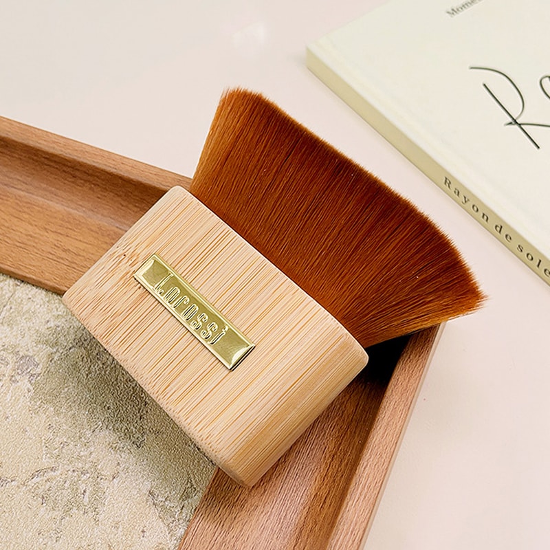 Premium Wooden Nail Dust Cleaning Brush for Acrylic UV Gel Manicure & Pedicure