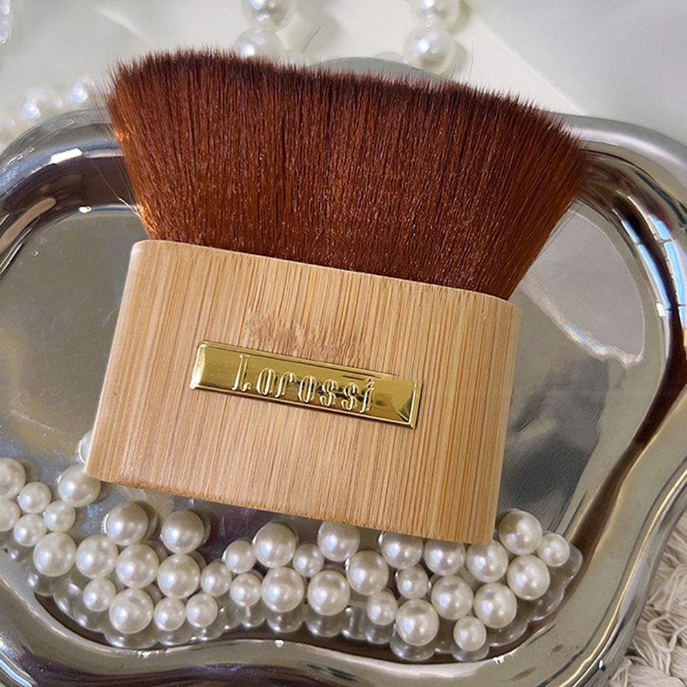 Premium Wooden Nail Dust Cleaning Brush for Acrylic UV Gel Manicure & Pedicure