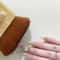 Premium Wooden Nail Dust Cleaning Brush for Acrylic UV Gel Manicure & Pedicure