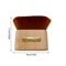 Premium Wooden Nail Dust Cleaning Brush for Acrylic UV Gel Manicure & Pedicure